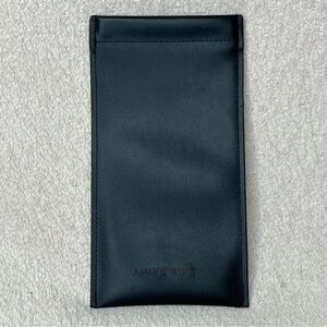 Anine Bing Soft Sunglasses Case-Squeeze Top-Black-Designer-Classic-Simple-Womens